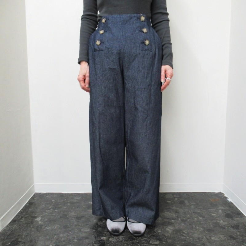 Vent d'ouest  10OZデニムマリンパンツ /NV29 【日本製】